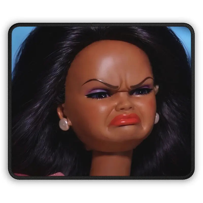 Funny Face Mouse Pad