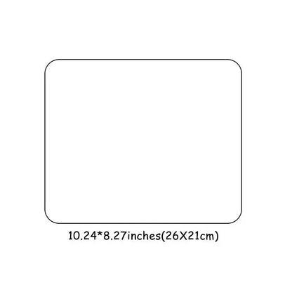 Funny Face Mouse Pad
