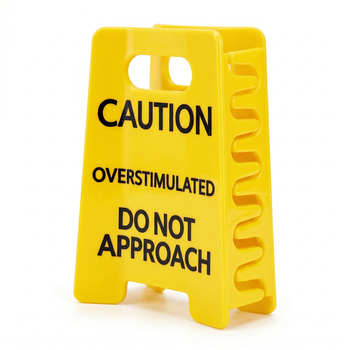 Overstimulated Hair Clip